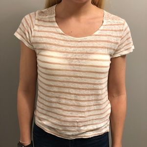 Forever 21 XXI Lace See-through T-Shirt